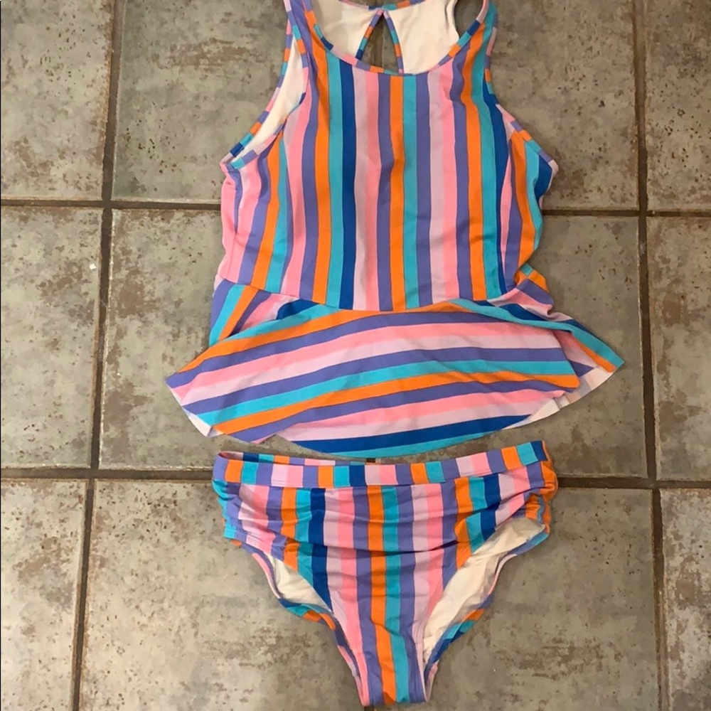 Matilda Jane 2 pice stripe swimsuit